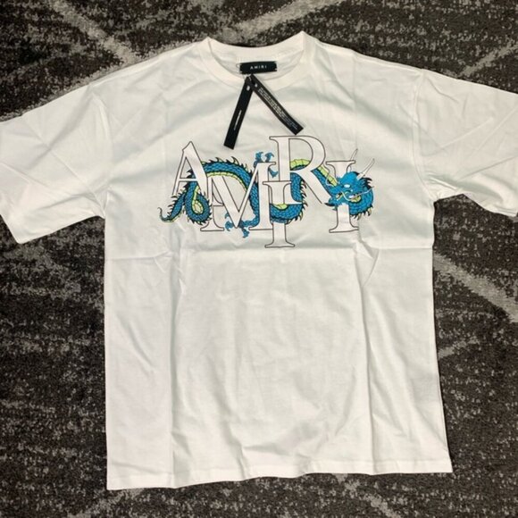 Amiri Chinese New Year Dragon Celebration T-Shirt Men’s Large, Medium, Small - Picture 1 of 2